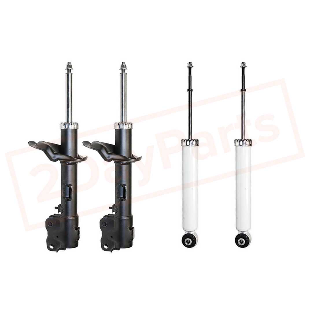 Image Gabriel Ultra Front Rear Shocks for Mitsubishi Outlander XLS 08 part in Shocks & Struts category