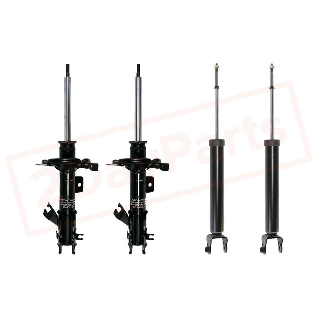 Image Gabriel Ultra Front Rear Shocks for Nissan Maxima 04-08 part in Shocks & Struts category