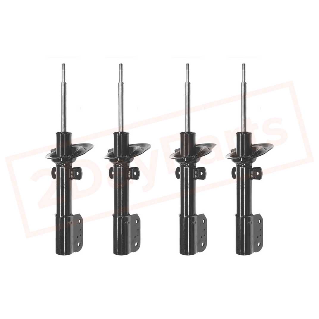 Image Gabriel Ultra Front Rear Struts for Buick Century 97-05 part in Shocks & Struts category