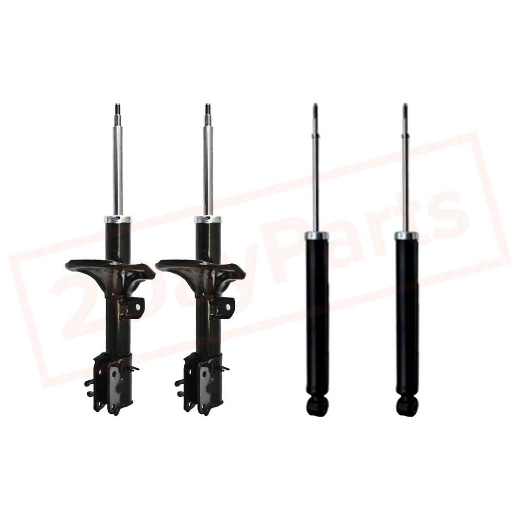 Image Gabriel Ultra Front Rear Struts for Hyundai Santa Fe 01-06 part in Shocks & Struts category