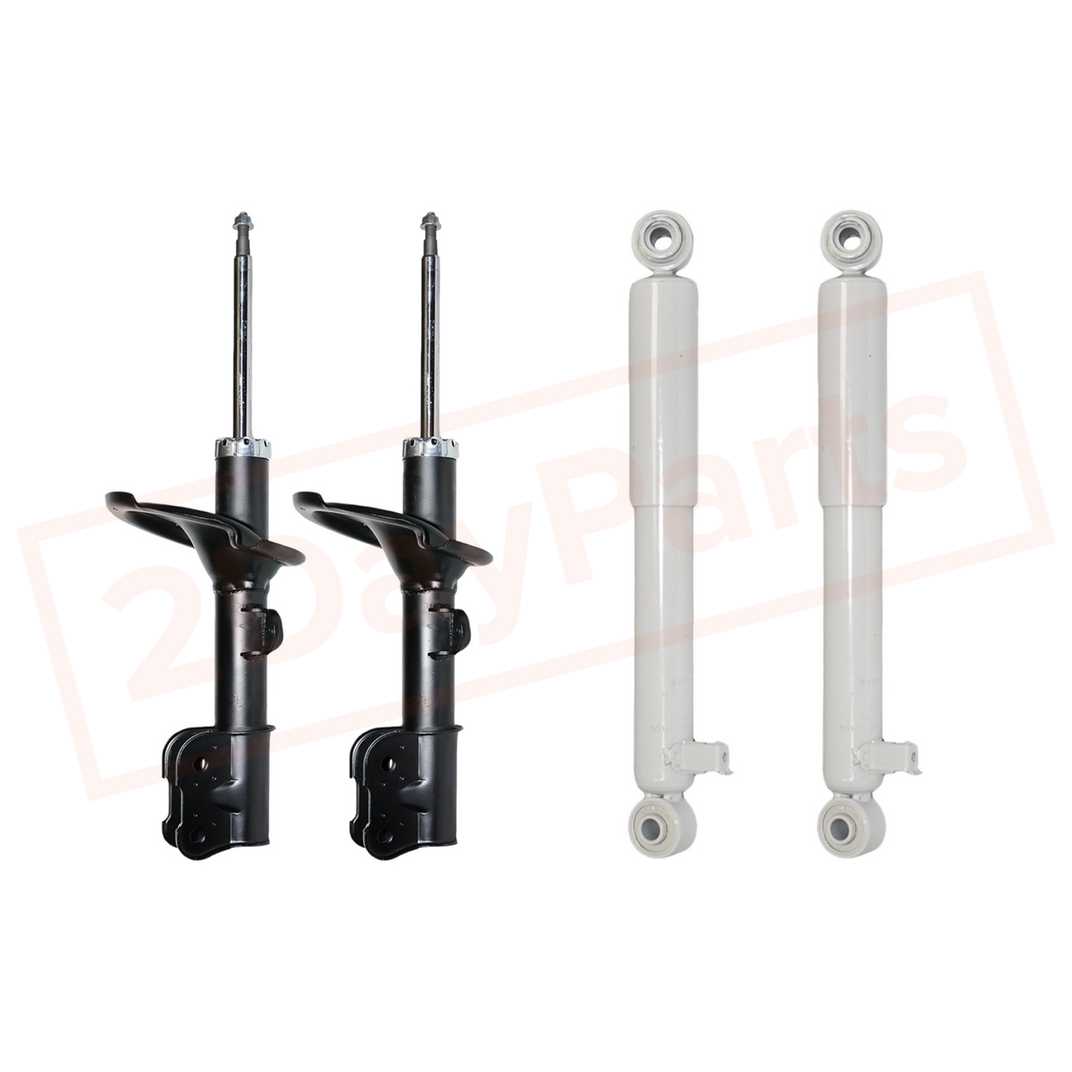 Image Gabriel Ultra Front Rear Struts for Hyundai Santa Fe 07-09 part in Shocks & Struts category