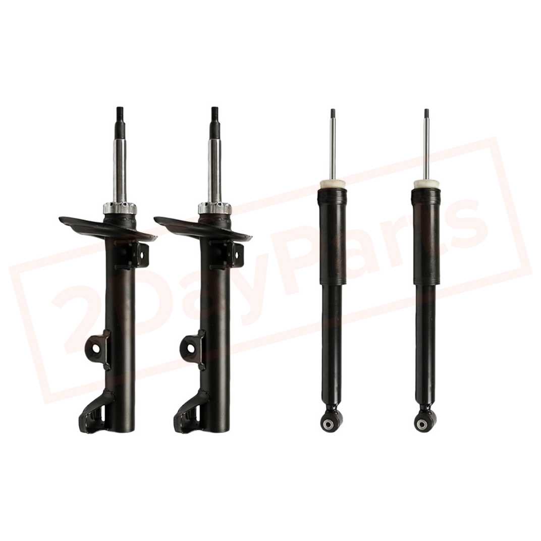 Image Gabriel Ultra Front Rear Struts for Mercedes-Benz C280 08-09 part in Shocks & Struts category