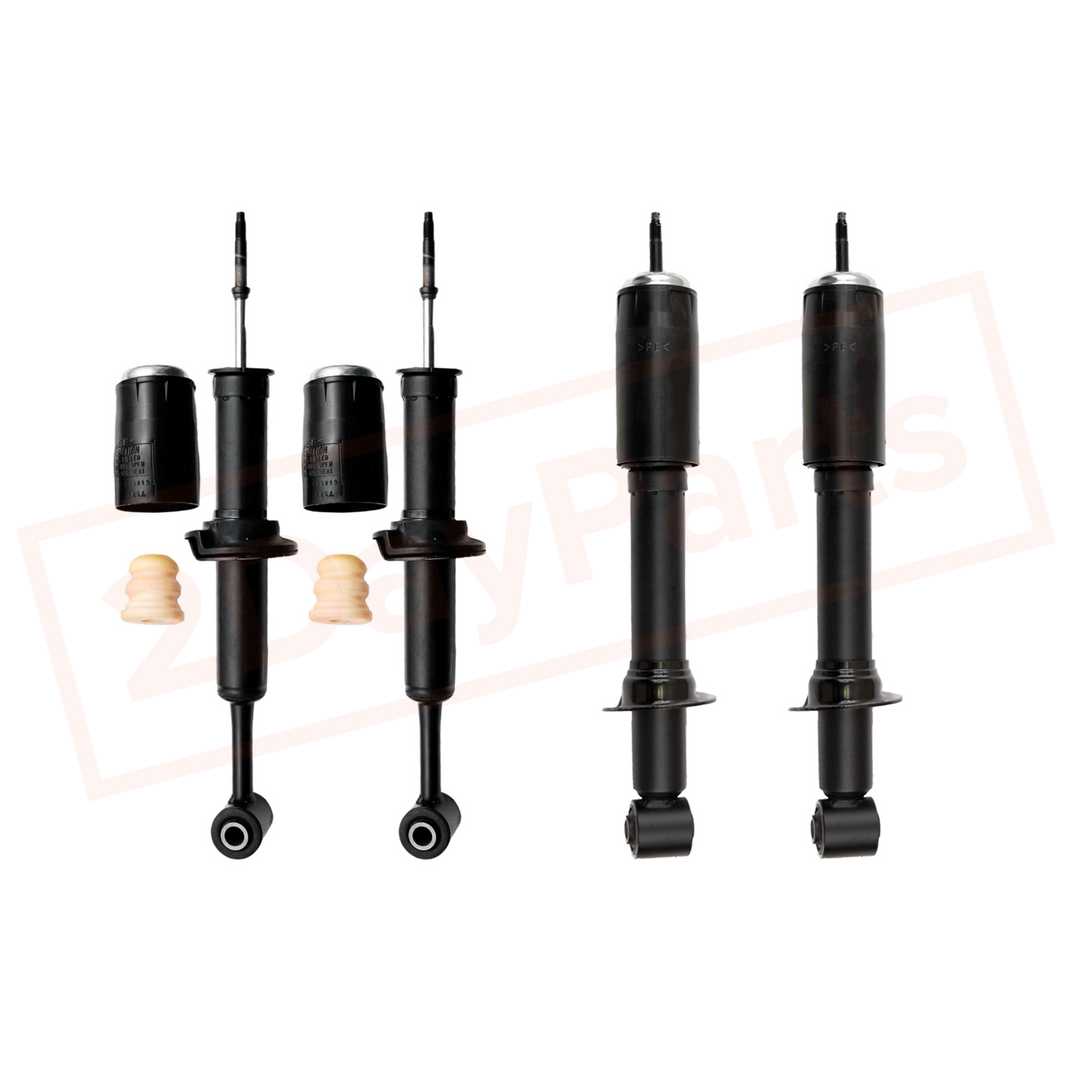 Image Gabriel Ultra Front Rear Struts for Mercury Mountaineer 06-10 part in Shocks & Struts category