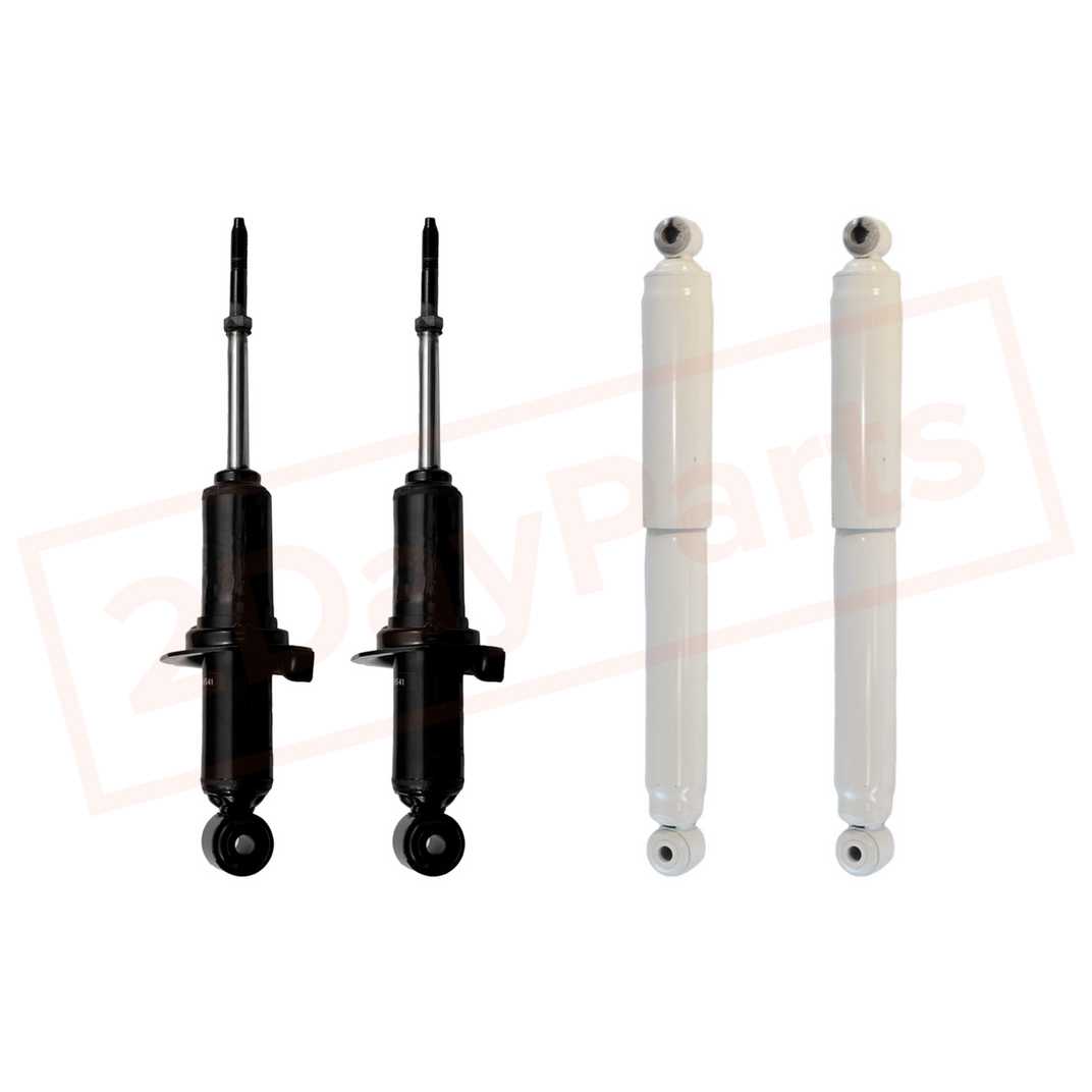 Image Gabriel Ultra Front Rear Struts for Nissan Frontier 20-21 part in Shocks & Struts category