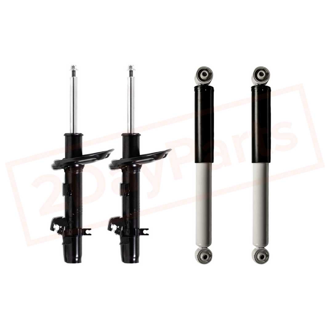 Image Gabriel Ultra Front Rear Struts for Nissan X-Trail 19-20 part in Shocks & Struts category