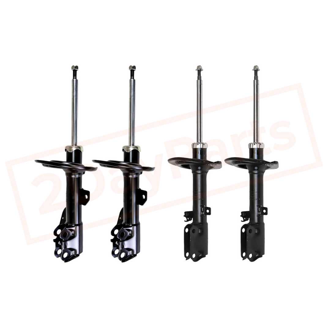 Image Gabriel Ultra Front Rear Struts for Toyota Camry 07-11 part in Shocks & Struts category