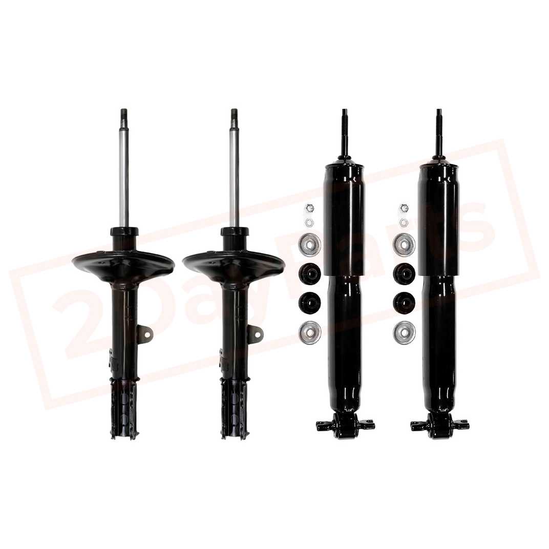 Image Gabriel Ultra Front Rear Struts for Toyota RAV4 00 part in Shocks & Struts category