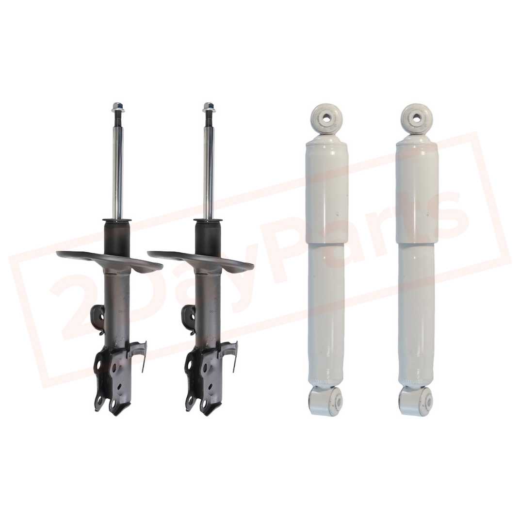 Image Gabriel Ultra Front Rear Struts for Toyota RAV4 06-12 part in Shocks & Struts category