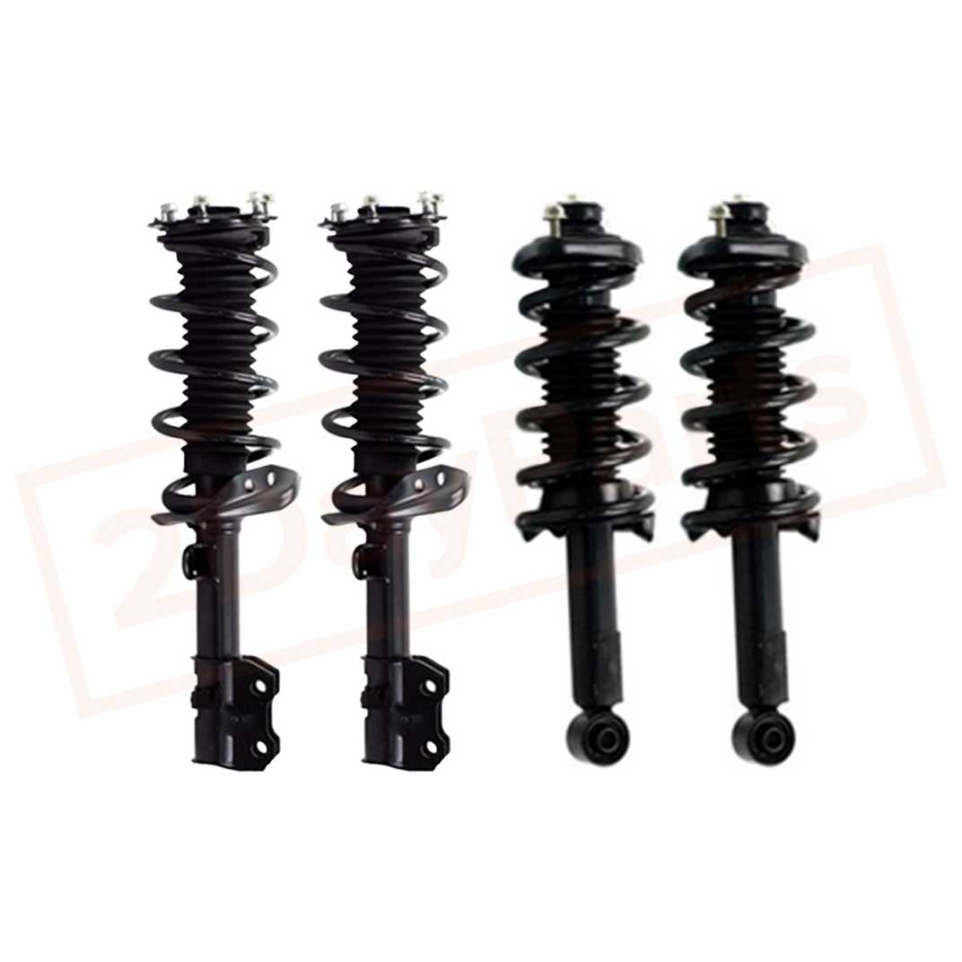 Image Gabriel Ultra ReadyMount Front Rear Struts for Honda CR-V FWD 12-16 part in Shocks & Struts category