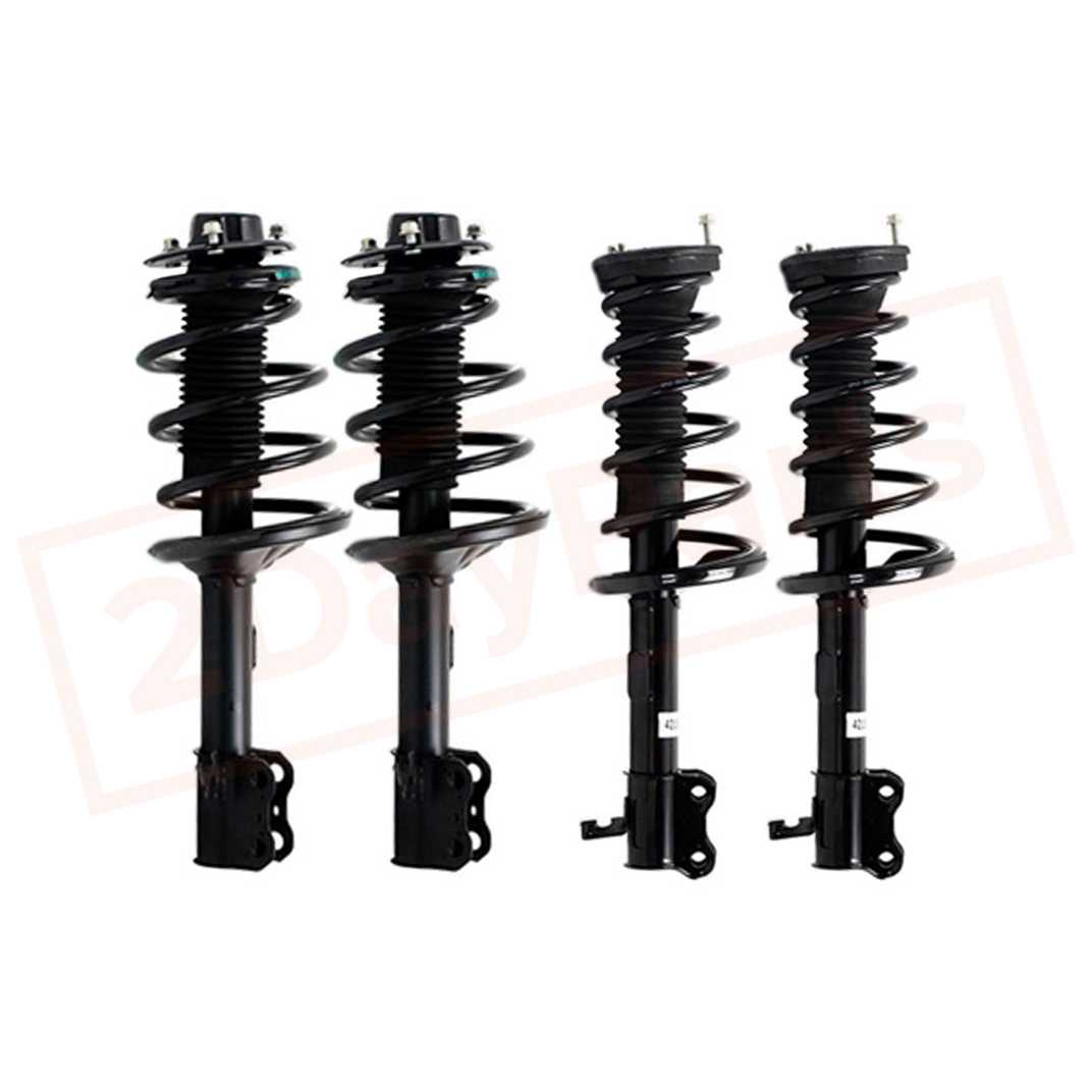 Image Gabriel Ultra ReadyMount Front Rear Struts for Lexus RX300 AWD 99-03 part in Shocks & Struts category