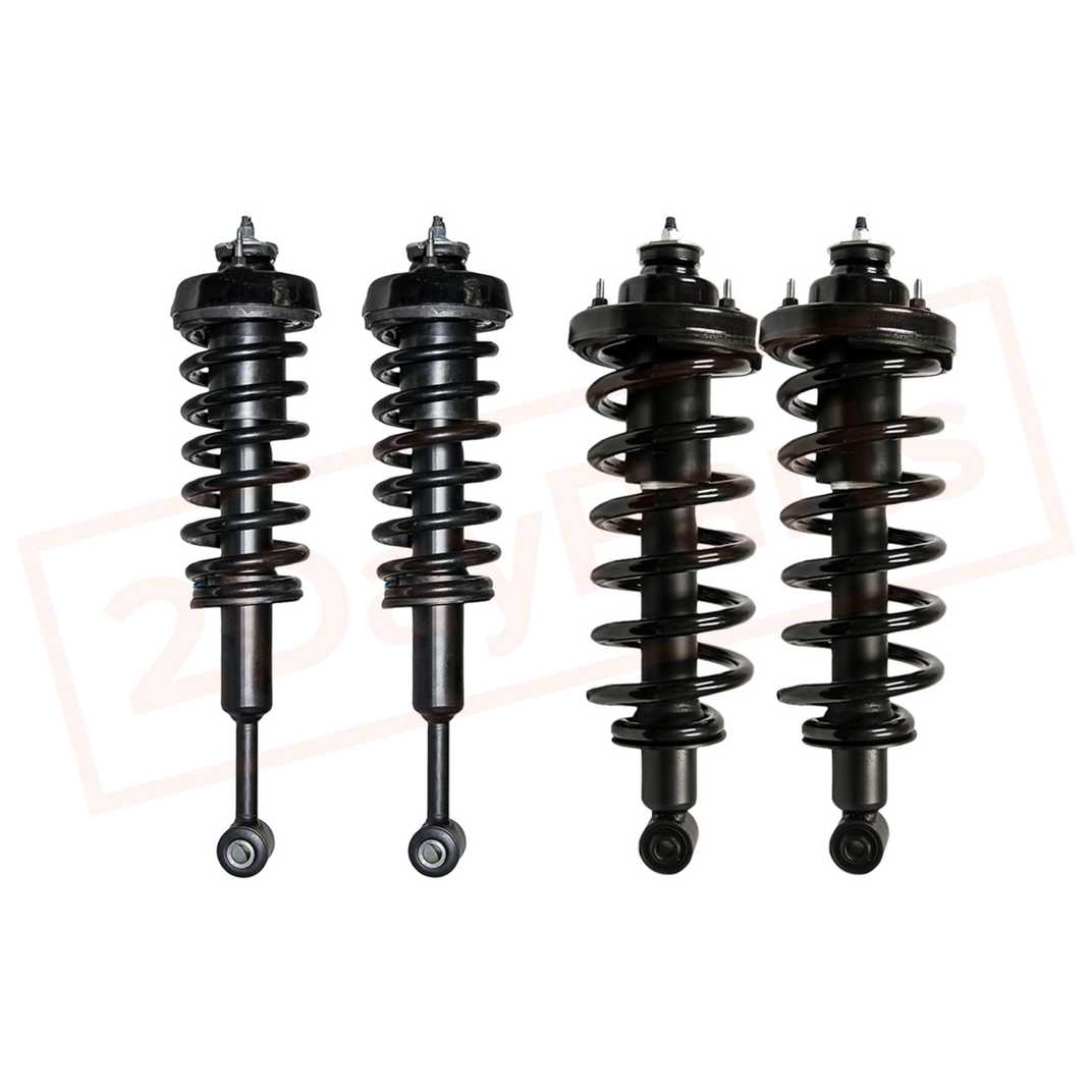 Image Gabriel Ultra ReadyMount Front Rear Struts for Mercury Mountaineer 06-10 part in Shocks & Struts category