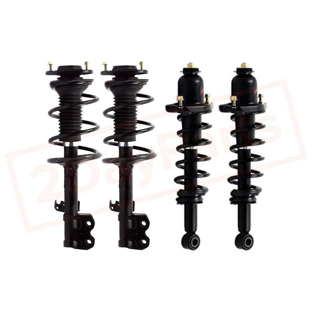 Image Gabriel Ultra ReadyMount Front Rear Struts for Toyota Prius 04-09 part in Shocks & Struts category