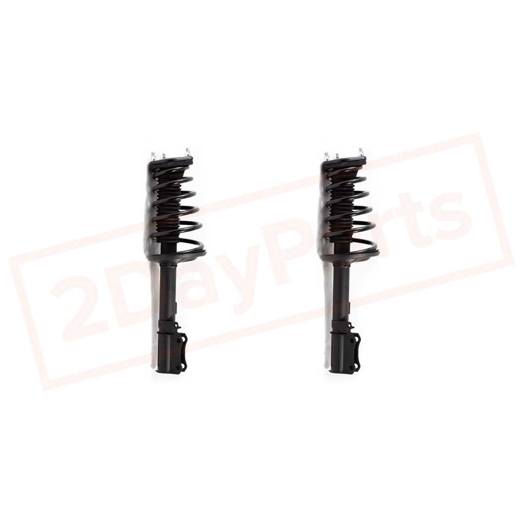 Image Gabriel Ultra ReadyMount Rear Coilovers Assembly for Toyota Highlander FWD 04-07 part in Shocks & Struts category