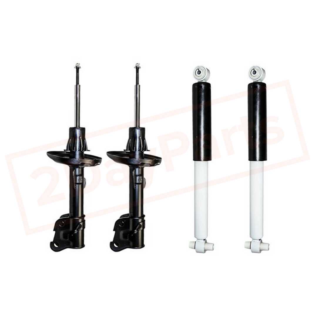 Image Gabriel Ultra Truck Front Rear Shocks for Acura ZDX 10-13 part in Shocks & Struts category