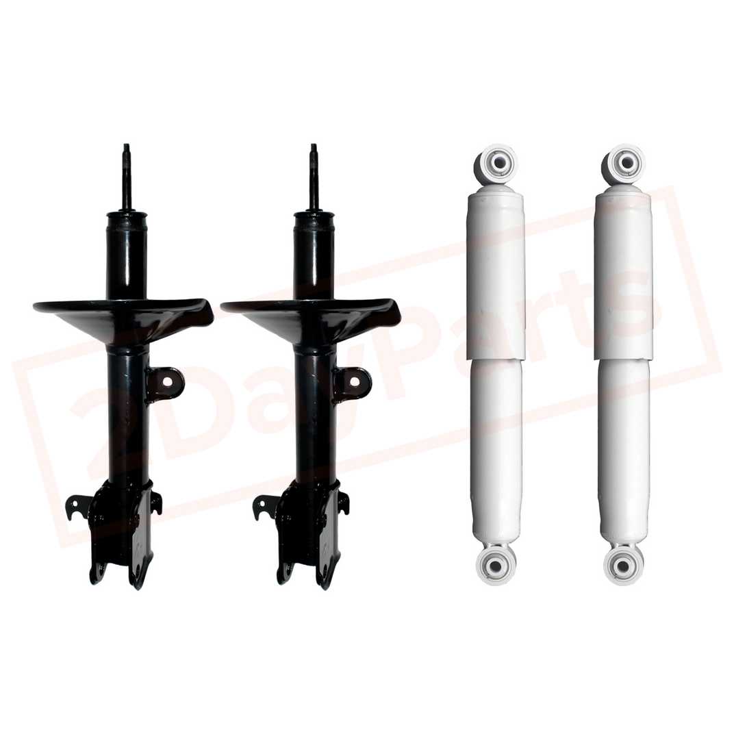 Image Gabriel Ultra Truck Front Rear Shocks for Honda Pilot 03-08 part in Shocks & Struts category