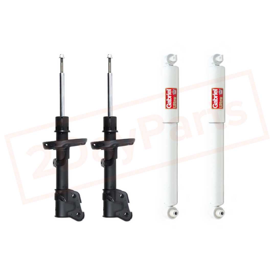 Image Gabriel Ultra Truck Front Rear Shocks for Honda Pilot 09-15 part in Shocks & Struts category