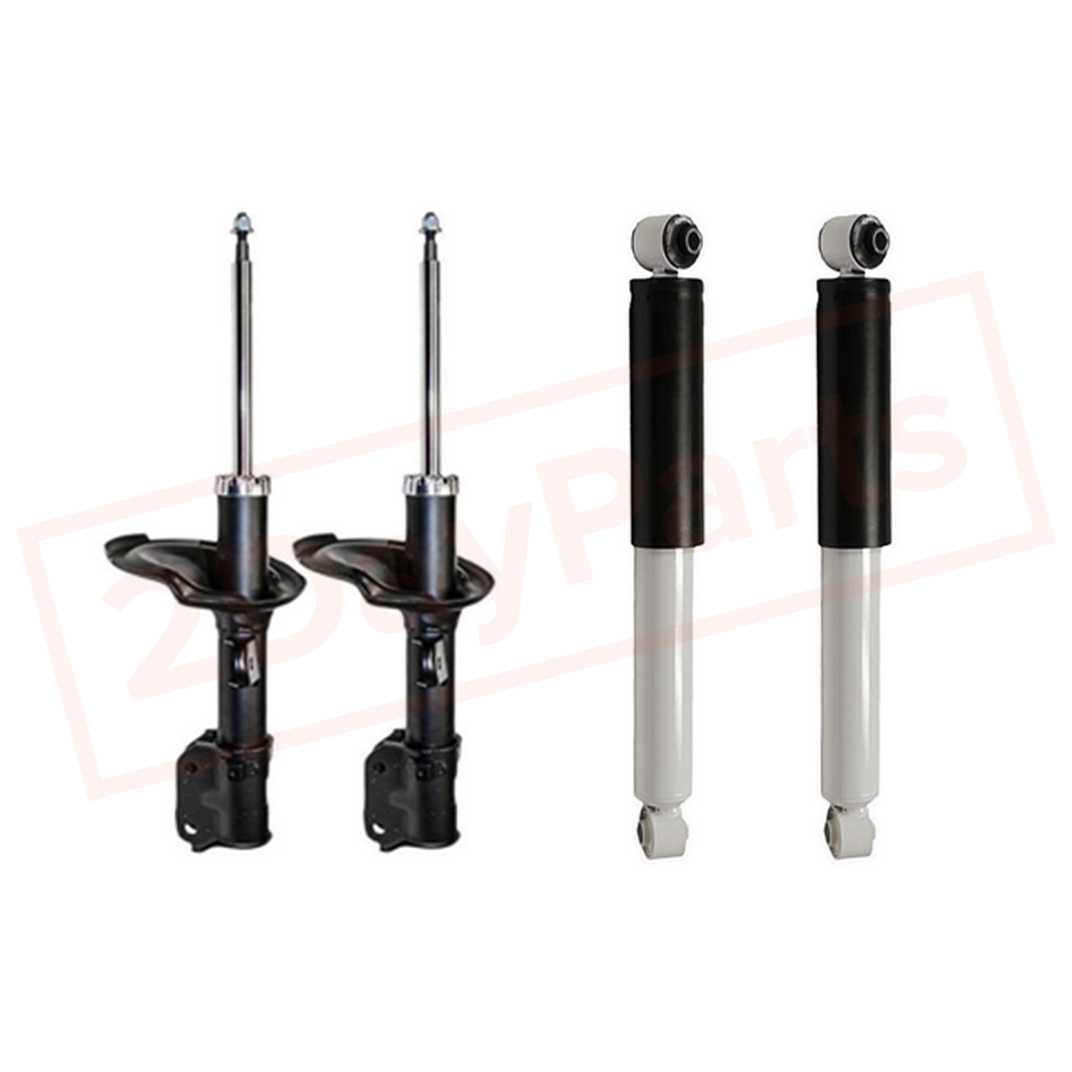 Image Gabriel Ultra Truck Front Rear Shocks for Hyundai Entourage 07-08 part in Shocks & Struts category