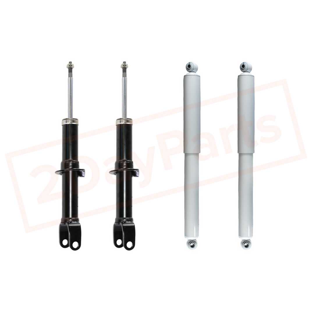 Image Gabriel Ultra Truck Front Rear Shocks for Nissan Pathfinder 99-01 part in Shocks & Struts category