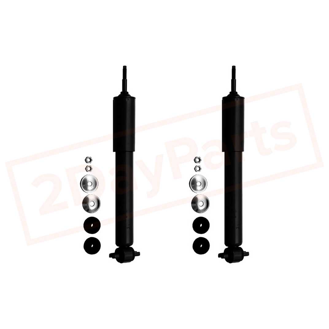 Image Kit 2 Gabriel Guardian Front Shocks for 07 Chevrolet Silverado 1500 Classic RWD part in Shocks & Struts category