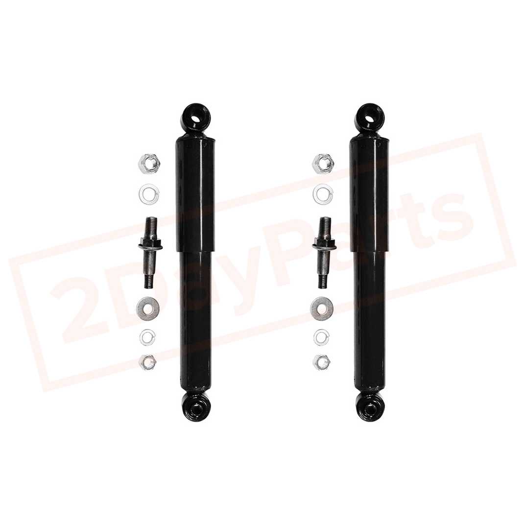 Image Kit 2 Gabriel Guardian Front Shocks for 63-66 Chevrolet Suburban part in Shocks & Struts category