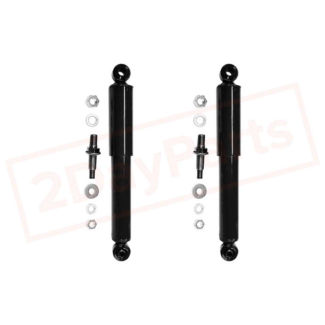 Image Kit 2 Gabriel Guardian Front Shocks for 75-78 GMC C25 Exc. Extended Cab part in Shocks & Struts category