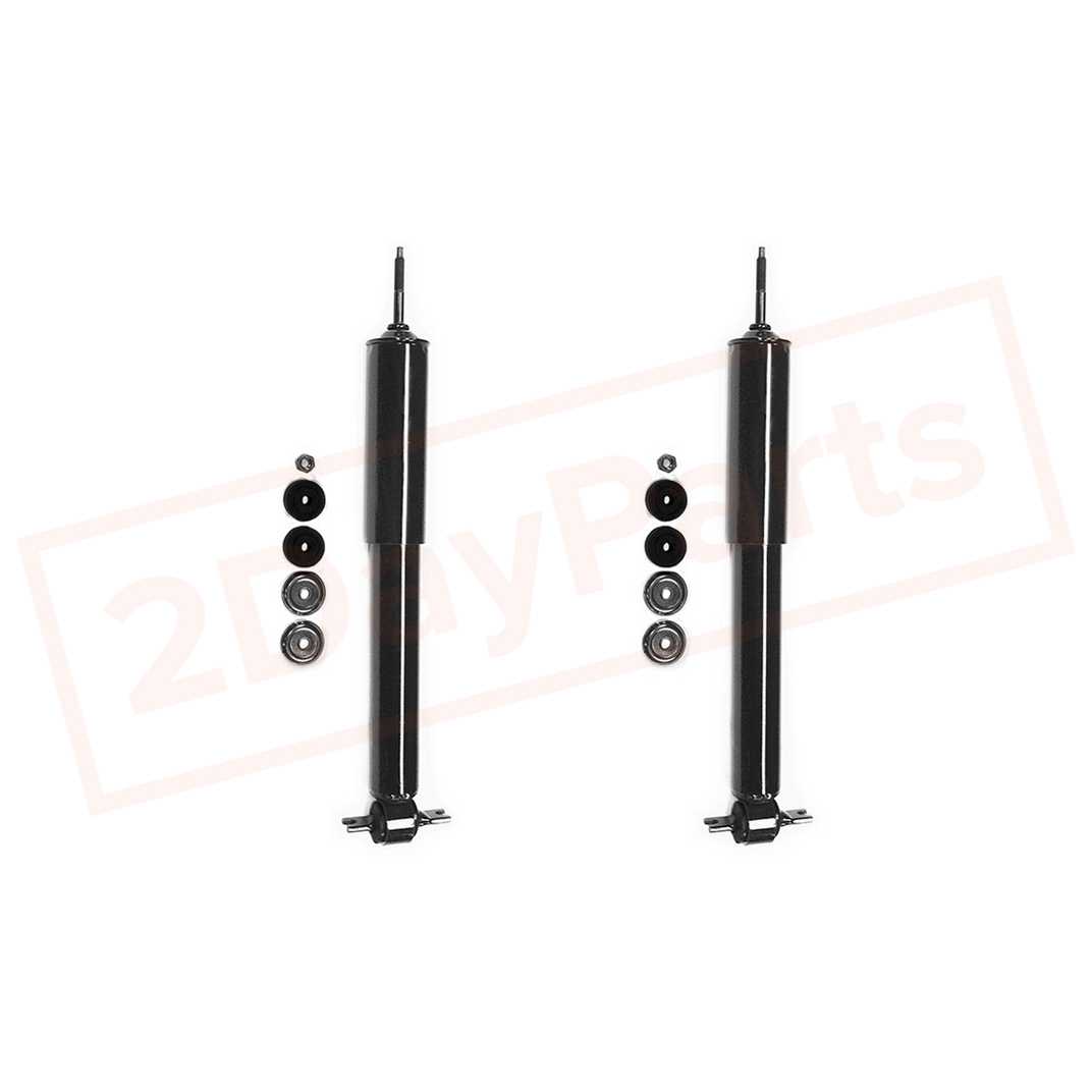 Image Kit 2 Gabriel Guardian Front Shocks for 75-80 Plymouth PB300 part in Shocks & Struts category