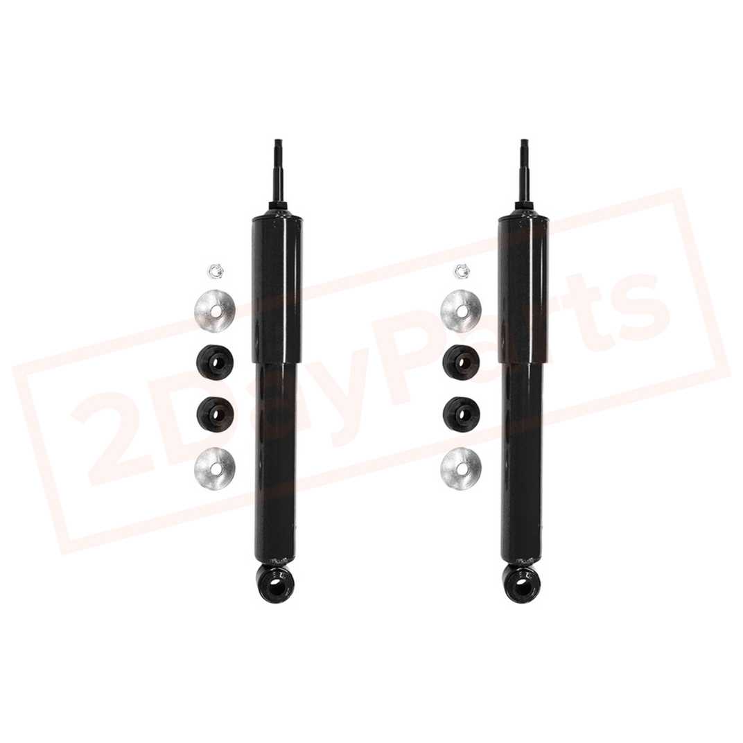 Image Kit 2 Gabriel Guardian Front Shocks for 92-02 Ford E-150 Econoline Club Wagon part in Shocks & Struts category