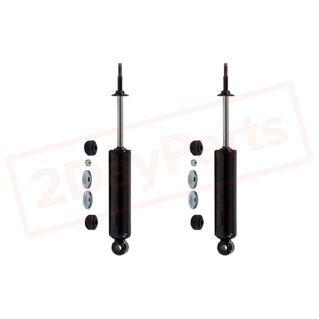 Image Kit 2 Gabriel LTV Severe Duty Front Shocks for 03-05 Ford E-150 Club Wagon part in Shocks & Struts category