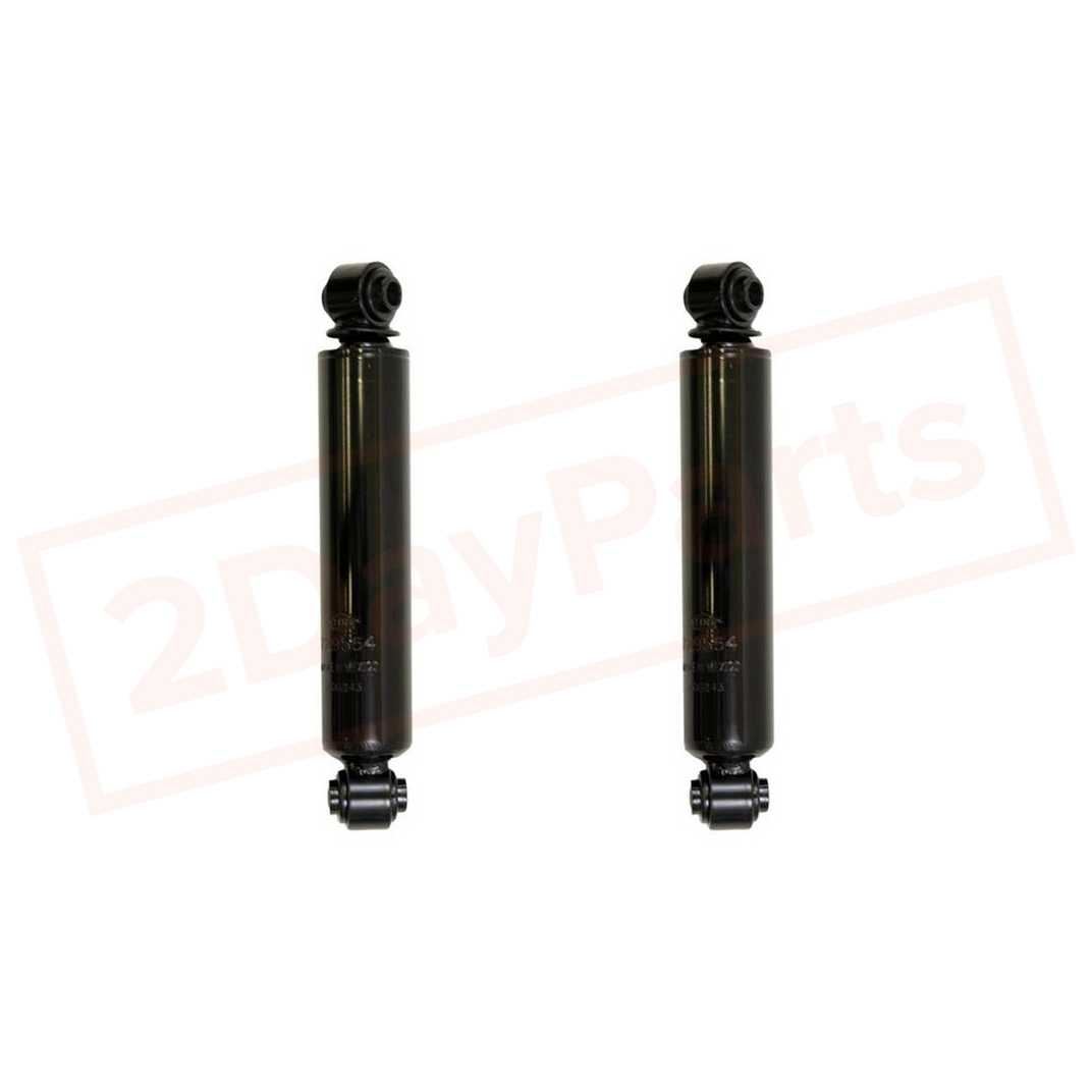 Image Kit 2 Gabriel LTV Severe Duty Front Shocks for 91-04 GMC Sonoma 4WD part in Shocks & Struts category