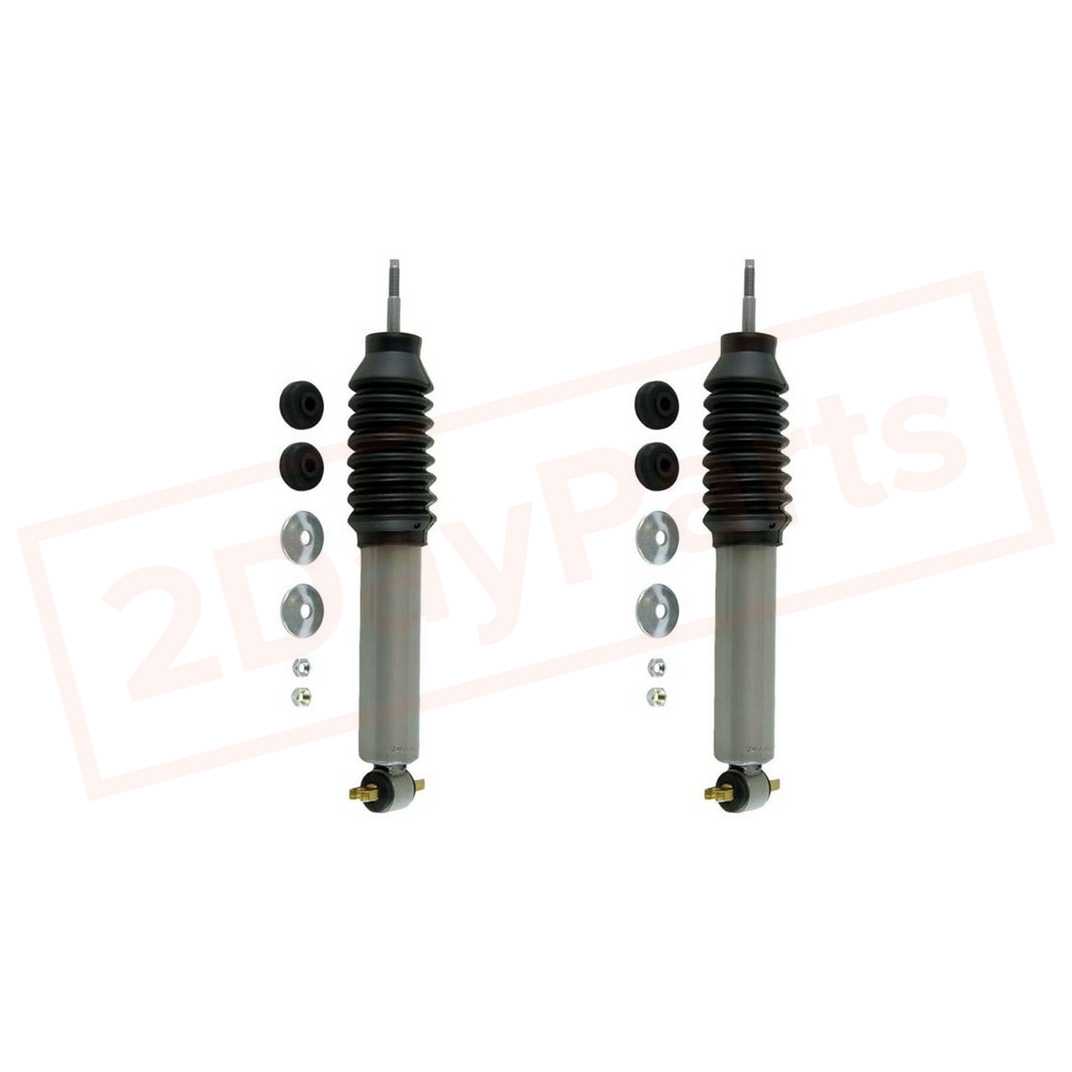 Image Kit 2 Gabriel Max Control Front Shocks for 01-04 GMC Sierra 2500 HD RWD part in Shocks & Struts category