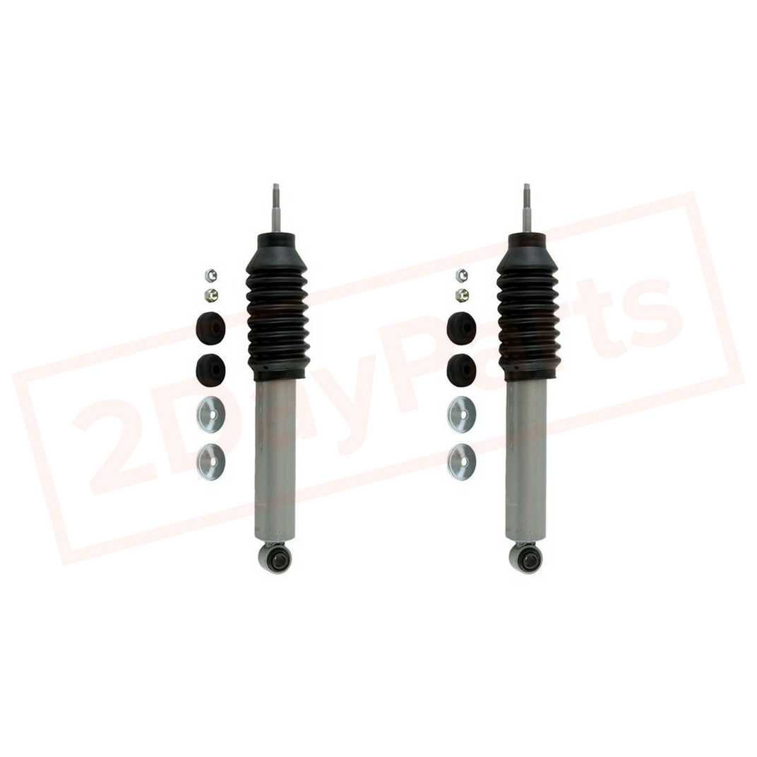 Image Kit 2 Gabriel Max Control Front Shocks for 01-09 Chevrolet Silverado 3500 part in Shocks & Struts category