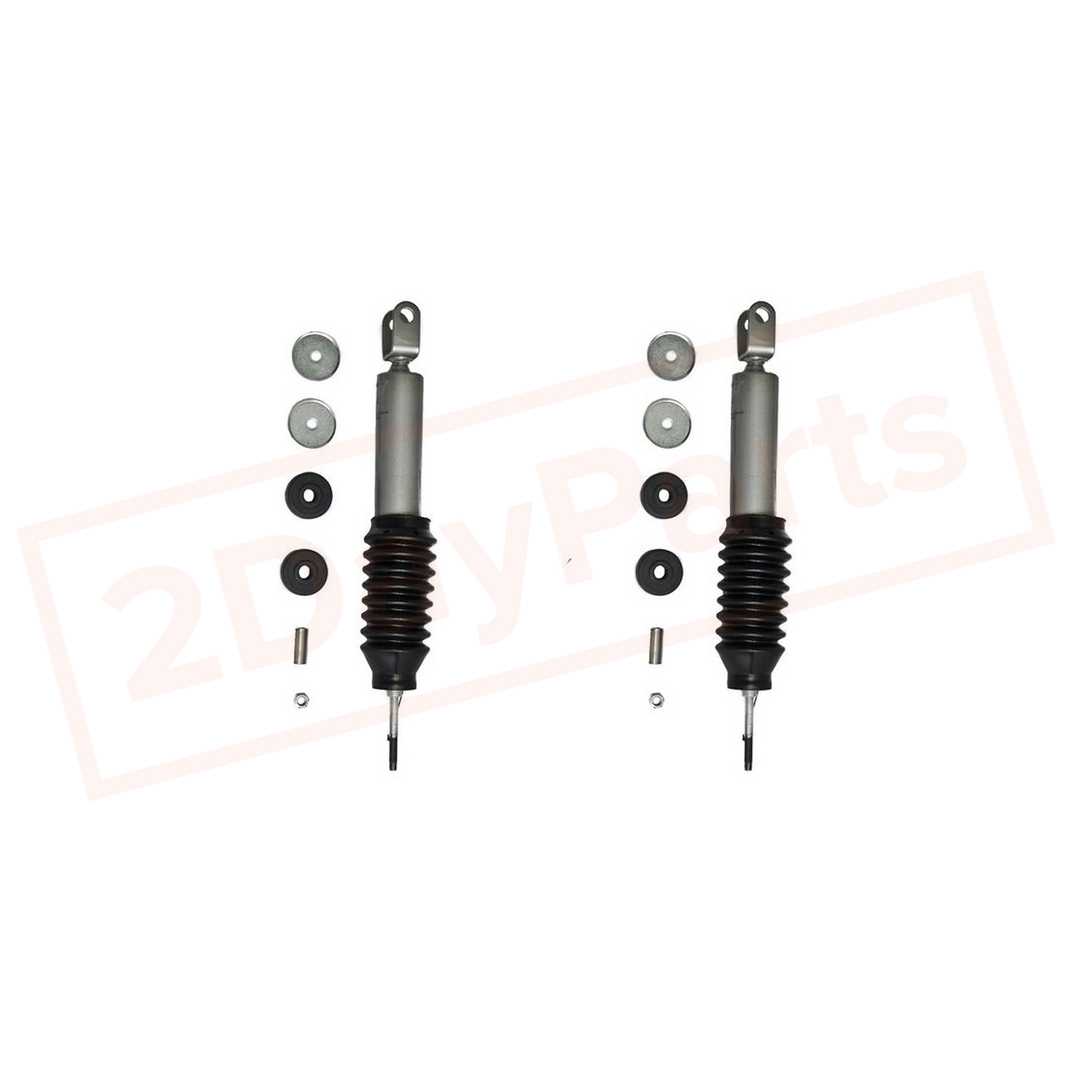Image Kit 2 Gabriel Max Control Front Shocks for 07 GMC Sierra 1500 Classic 4WD part in Shocks & Struts category
