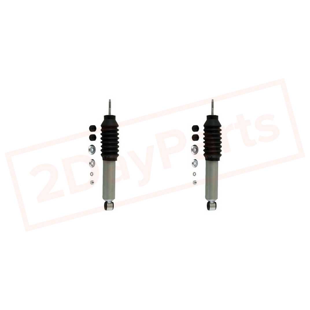 Image Kit 2 Gabriel Max Control Front Shocks for 81-82 Chevrolet LUV 4WD part in Shocks & Struts category