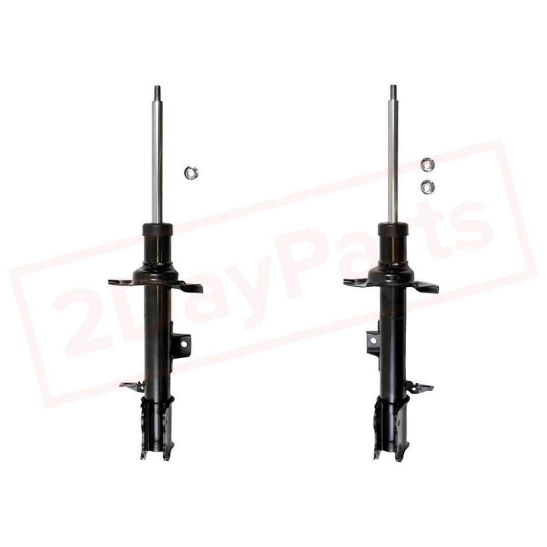 Image Kit 2 Gabriel Ultra Front Shocks for 01-06 Mazda Tribute part in Shocks & Struts category