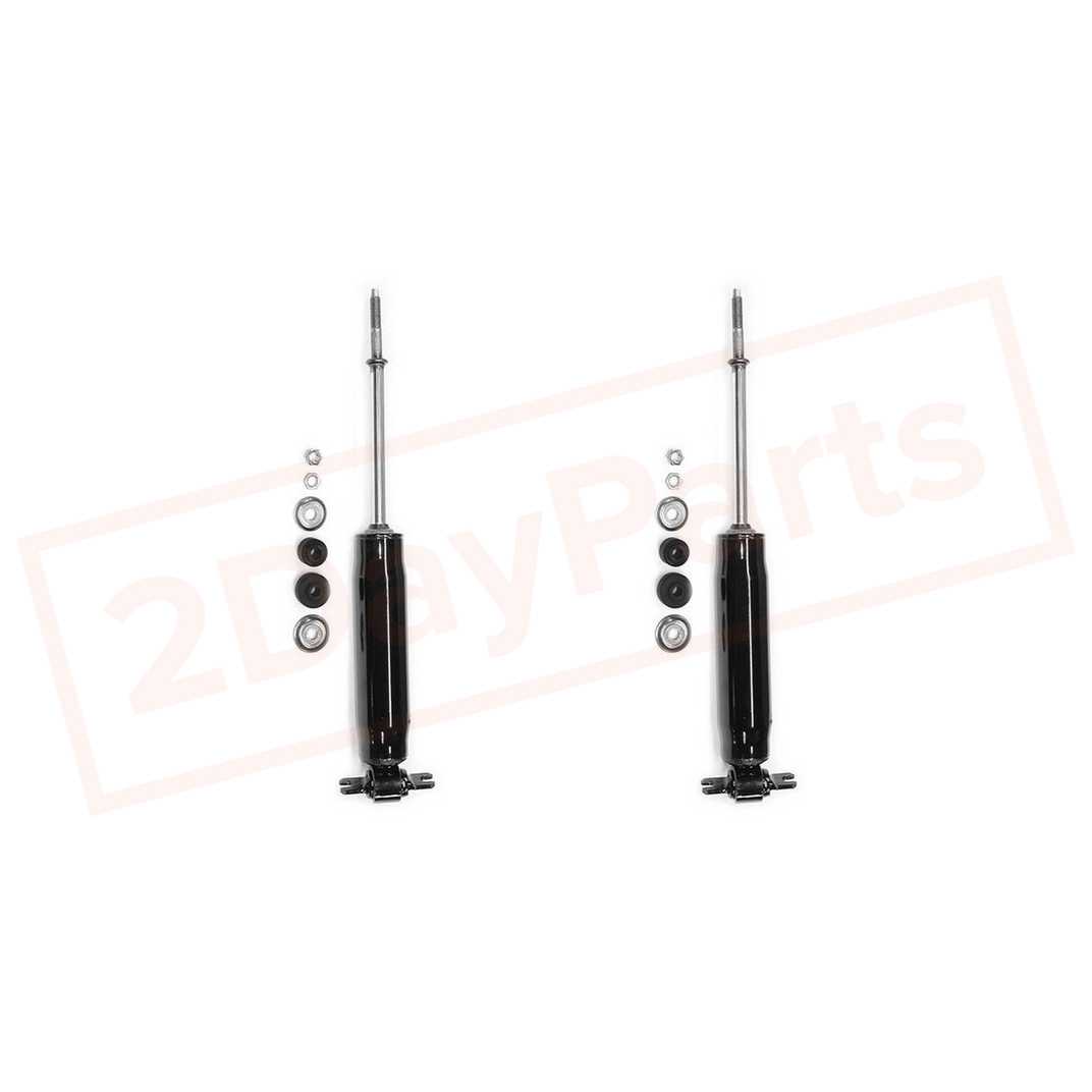 Image Kit 2 Gabriel Ultra Front Shocks for 55-57 Chevrolet One-Fifty Series part in Shocks & Struts category