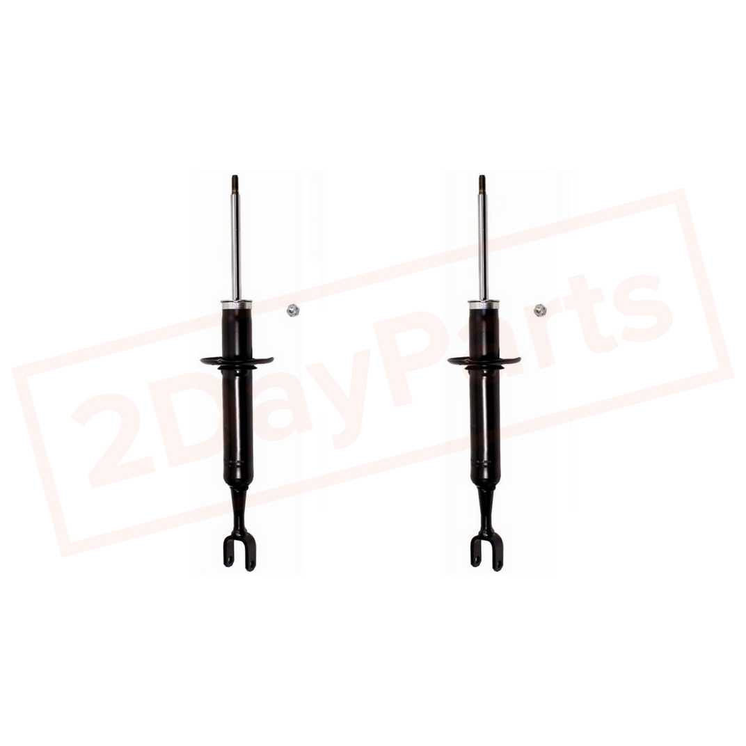 Image Kit 2 Gabriel Ultra Front Struts for 00-08 Audi A4 Quattro Mfg. from 11/00 part in Shocks & Struts category