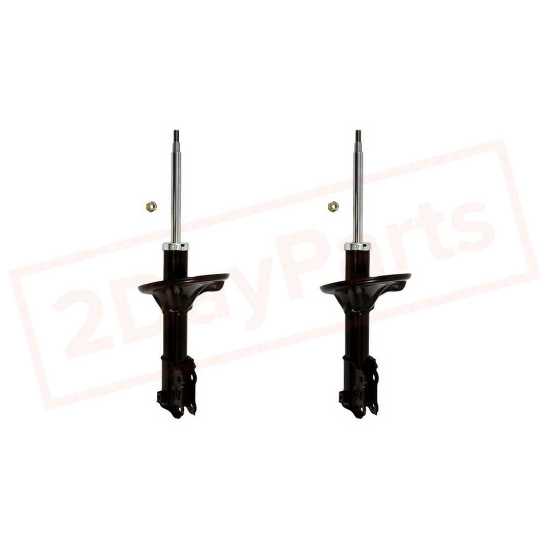 Image Kit 2 Gabriel Ultra Front Struts for 00 Hyundai Elantra part in Shocks & Struts category