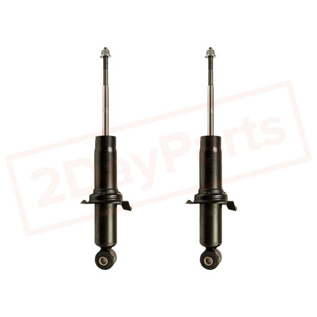 Image Kit 2 Gabriel Ultra Front Struts for Nissan Frontier Mfg. to 12/12 05-17 part in Shocks & Struts category