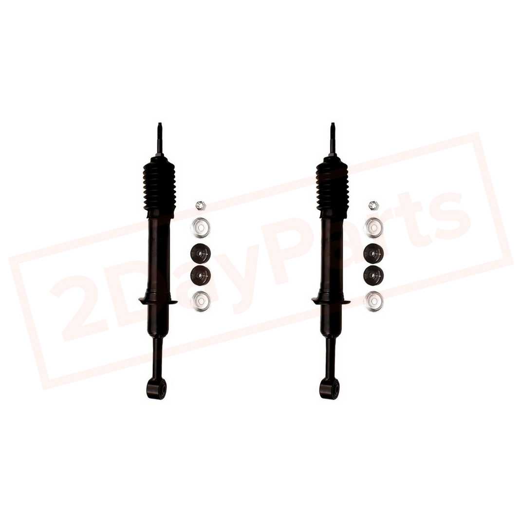 Image Kit 2 Gabriel Ultra Front Struts for 17 Toyota Tacoma 4WD; Exc. TRD Pro Model part in Shocks & Struts category