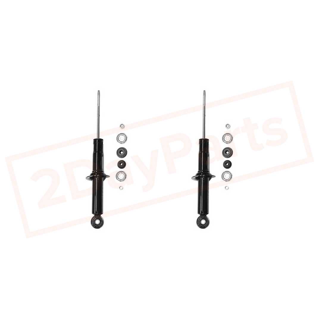 Image Kit 2 Gabriel Ultra Front Struts for 98-04 Toyota Tacoma Pre Runner, RWD part in Shocks & Struts category