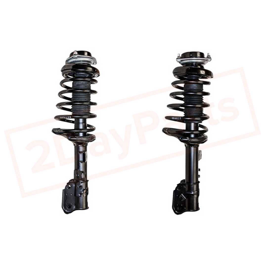 Image Kit 2 Gabriel Ultra ReadyMount Front Coilovers for Nissan Pathfinder 02-04 part in Shocks & Struts category