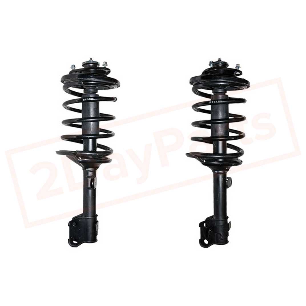 Image Kit 2 Gabriel Ultra ReadyMount Front Coilovers for 03-08 Honda Pilot AWD part in Shocks & Struts category