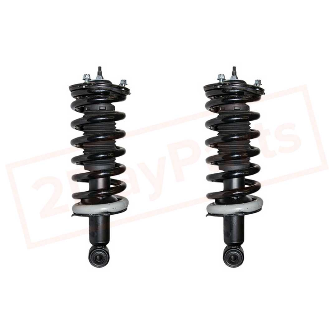 Image Kit 2 Gabriel Ultra ReadyMount Front Coilovers for Nissan Pathfinder Armada 04 part in Shocks & Struts category
