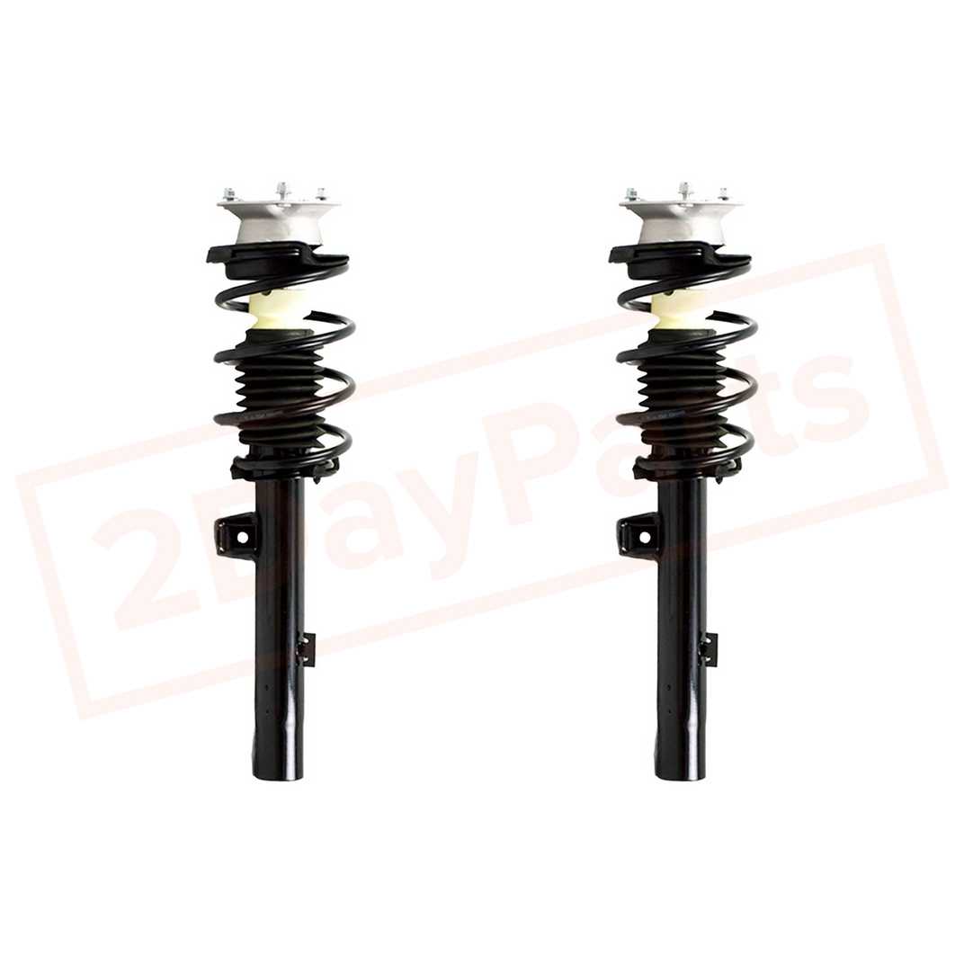 Image Kit 2 Gabriel Ultra ReadyMount Front Coilovers for 06 BMW 330i part in Shocks & Struts category