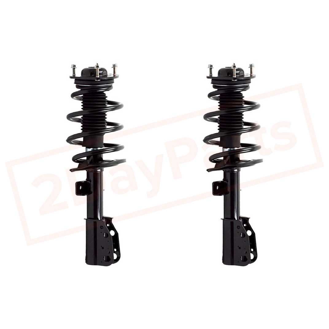 Image Kit 2 Gabriel Ultra ReadyMount Front Coilovers for 07-11 GMC Acadia FWD part in Shocks & Struts category