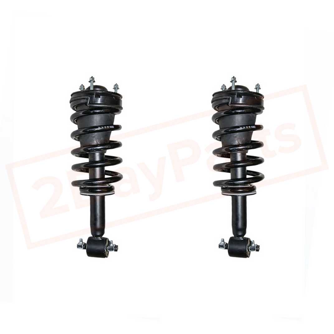 Image Kit 2 Gabriel Ultra ReadyMount Front Coilovers for 07-14 Chevrolet Suburban 1500 part in Shocks & Struts category