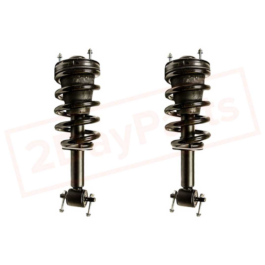 Image Kit 2 Gabriel Ultra ReadyMount Front Coilovers for 15-19 Chevrolet Suburban 4WD part in Shocks & Struts category