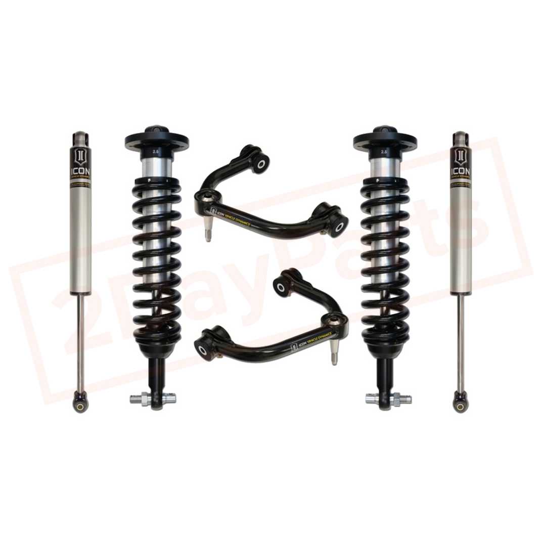 Image ICON 0-2.63" Suspension System - Stage 2 for Ford F-150 4WD 2014 part in Lift Kits & Parts category