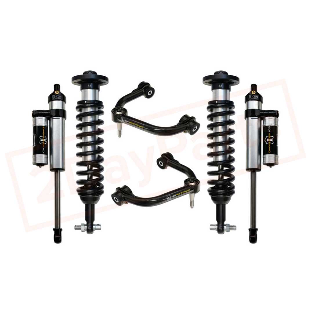 Image ICON 0-2.63" Suspension System - Stage 3 for Ford F-150 4WD 2014 part in Lift Kits & Parts category