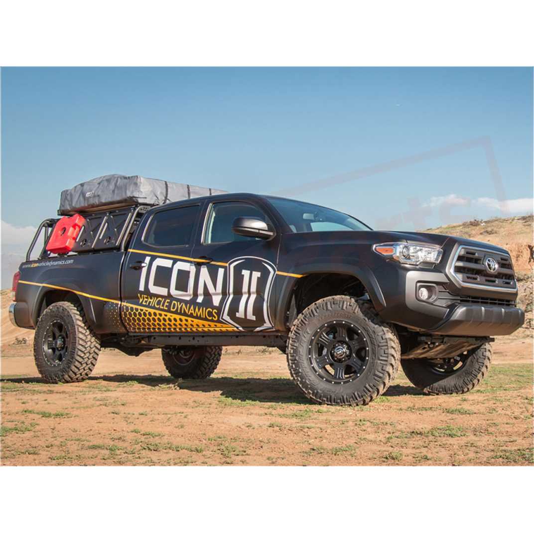 Image 2 ICON 0-2.75" Suspension System - Stage 4 w/Tubular UCA for Toyota Tacoma 2005-14 part in Lift Kits & Parts category
